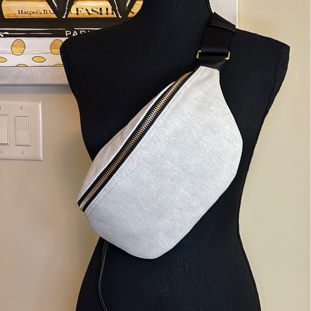 Stylish Off White Rebecca Minkoff Belt Bag
